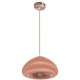 Lámpara colgante metal cromado E27 1luz 40W 110-240V
