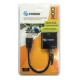 Adaptador HDMI a VGA con terminales cable de audio 3.5 mm