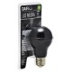Foco led negro a63 4w e27