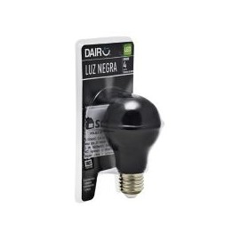Foco led negro a63 4w e27