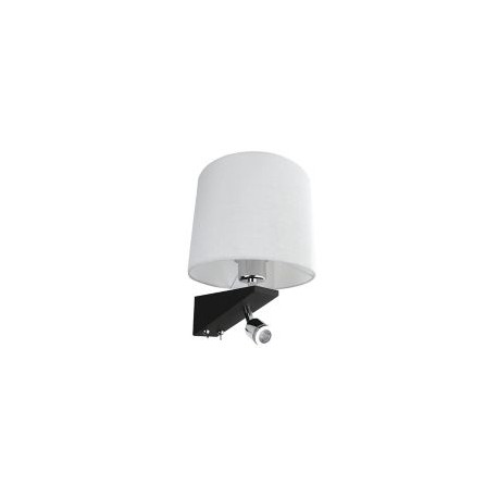 Arbotante Flores blanco led 100-240V