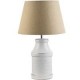 Lámpara mesa 60W Bote Lechero cerámica 1luz E26 51cm