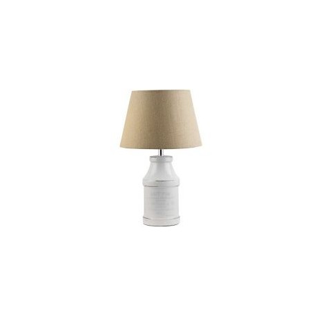 Lámpara mesa 60W Bote Lechero cerámica 1luz E26 51cm