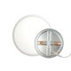 Panel soporte ajustable 15W cálida