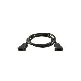Conector esquina 25cm p/manguera de led 5050 SMD 25cm