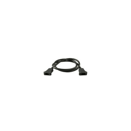 Conector esquina 25cm p/manguera de led 5050 SMD 25cm