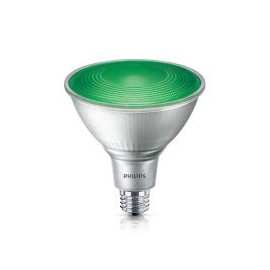 Foco Led Par38  13.5W E27 (Verde)