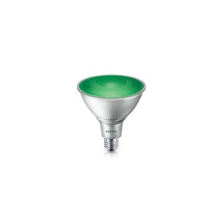 Foco Led Par38  13.5W E27 (Verde)