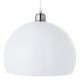 Lámpara colgante 12W Ball blanco 1luz E27 plástico 25cm