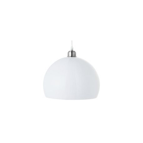 Lámpara colgante 12W Ball blanco 1luz E27 plástico 25cm