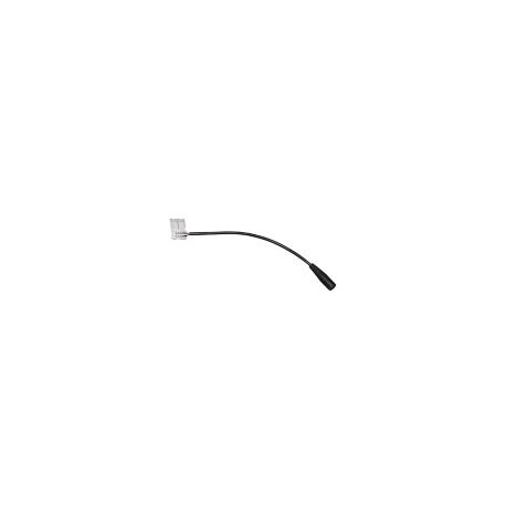 Cable c/conector de presión terminación hembra p/tiras 3528SMD
