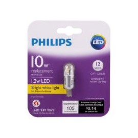 Cápsula led Retrofit 1.2W calida G4