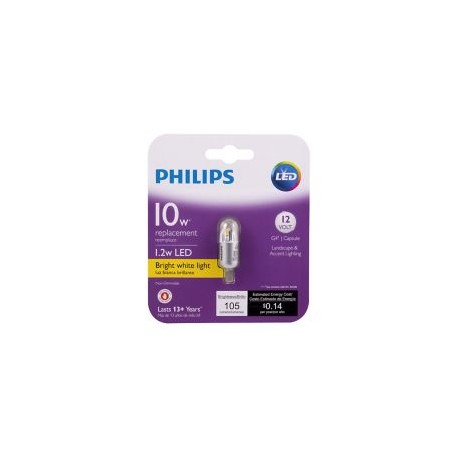 Cápsula led Retrofit 1.2W calida G4