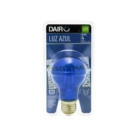 Foco led azul a62 4w e27