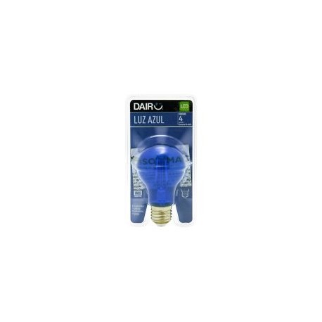 Foco led azul a62 4w e27