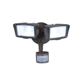 Luminaria LED c/sensor 180 grados 2000 LM