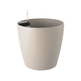 Maceta autorregante clásico 45 x 42 cm taupe