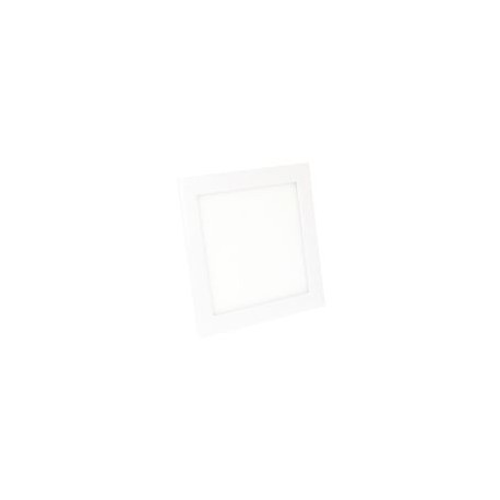 Empotrado cuadrado led slim 12W fría
