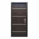 Puerta seguridad Firenze nogal izquierda 96 x 213 cm
