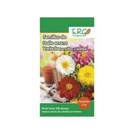 Semillas de Dhalia enana variada