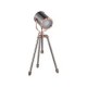 Lámpara mesa 40W Tacambaro negro 1luz E27 trend metal 30cm