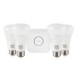 Kit Hue White Ambiance 10W 4Set
