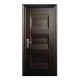 Puerta seguridad Lennox chocolate derecha 95 x 213 cm