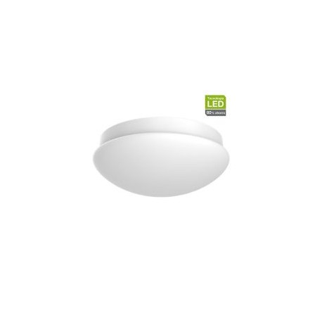 Plafón led 12W alter blanco 800lm plástico 30cm