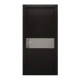 Puerta seguridad Romani chocolate derecha 95 x 213 cm