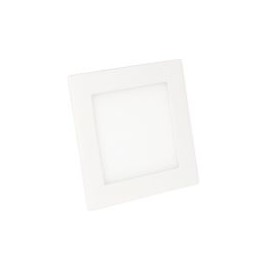 Empotrado cuadrado led slim 6W fría