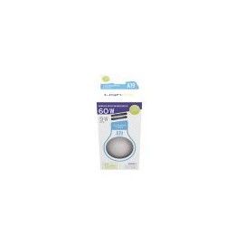 Foco led 9w/60w lf lightek