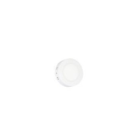 Sobreponer redondo led 6W fría