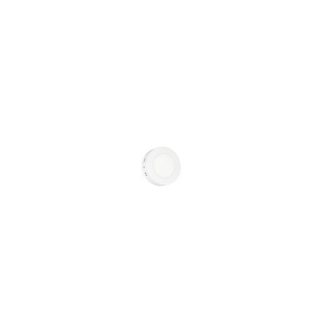 Sobreponer redondo led 6W fría