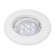 Empotrable Alezio blanco S/L 100-240V GX5.3