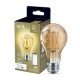 Foco WiZ vintage Luz Calida dimeable controlable por WiFi A19