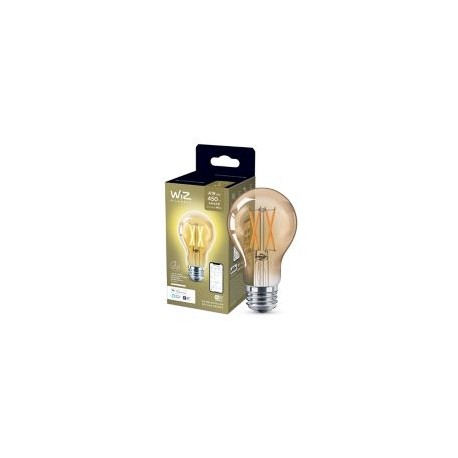 Foco WiZ vintage Luz Calida dimeable controlable por WiFi A19