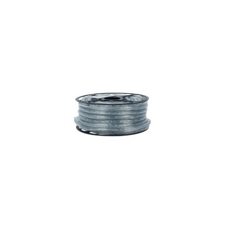 Manguera redonda led 2 hilos 25m 127V IP65 blanco cálido