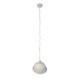 Lámpara colgante 40W Combal blanco 1luz E27 trend metal 40cm