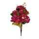 Ramo De Peonia Y Gerbera Fiusha Artificial