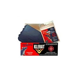 Kit de seguridad con estación de cebado modelo Coral + 02 sobres de rodenticida Klerat pellets, de 60 grs c/u.