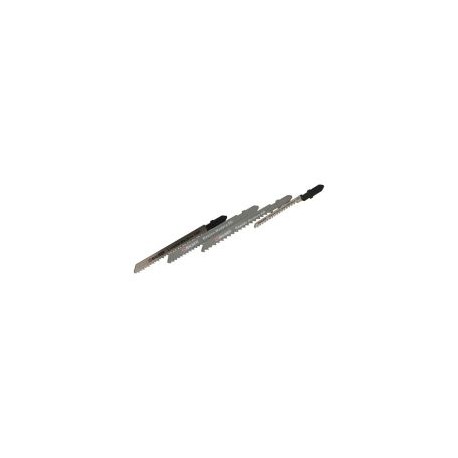 Set hojas de calar tipo T 4 piezas bauker