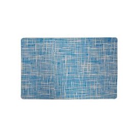 Mantel ind Texture 43.5x28.5 azul