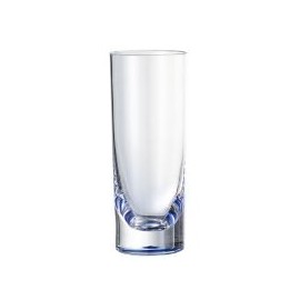 Vaso Acrílico Hb 410Ml Fondo Azul