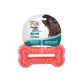 Juguete en forma de hueso. Juguete flotante,ideal para satisfacer el instinto de morder de los perros.