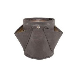 Huerto en bolsa de tela mini herb gris 1.5 gal