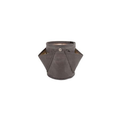 Huerto en bolsa de tela mini herb gris 1.5 gal