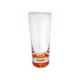 Vaso acrílico HB 410ml naranja
