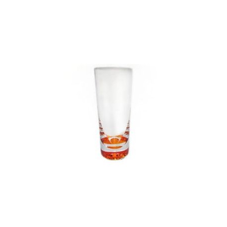 Vaso acrílico HB 410ml naranja