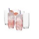 Set de 4 vasos HB Brisa