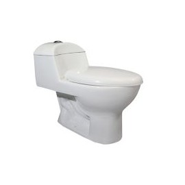 Sanitario one piece Mazara blanco dual 3 y 6 lts
